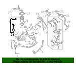 Connector Pipe - Mazda (bbm24261xa) - view 4