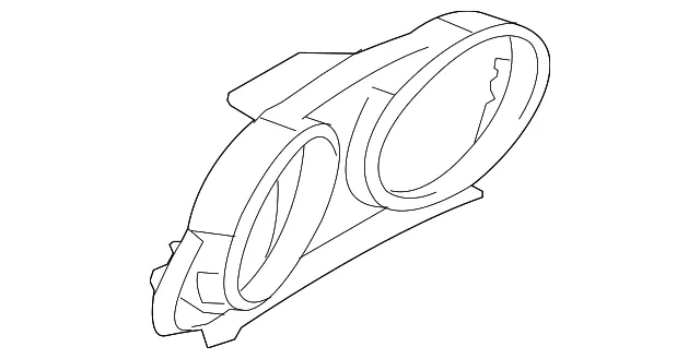 Instrument Cluster Bezel - Mazda (bbm255214)