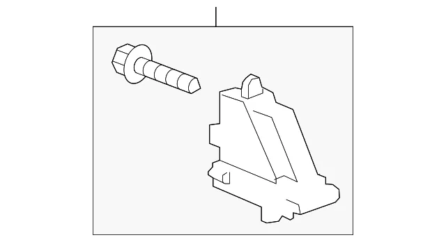 Hazard Switch - Mazda (bbm2664h0)