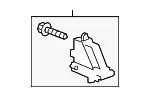 Hazard Switch - Mazda (bbm2664h0) - view 3