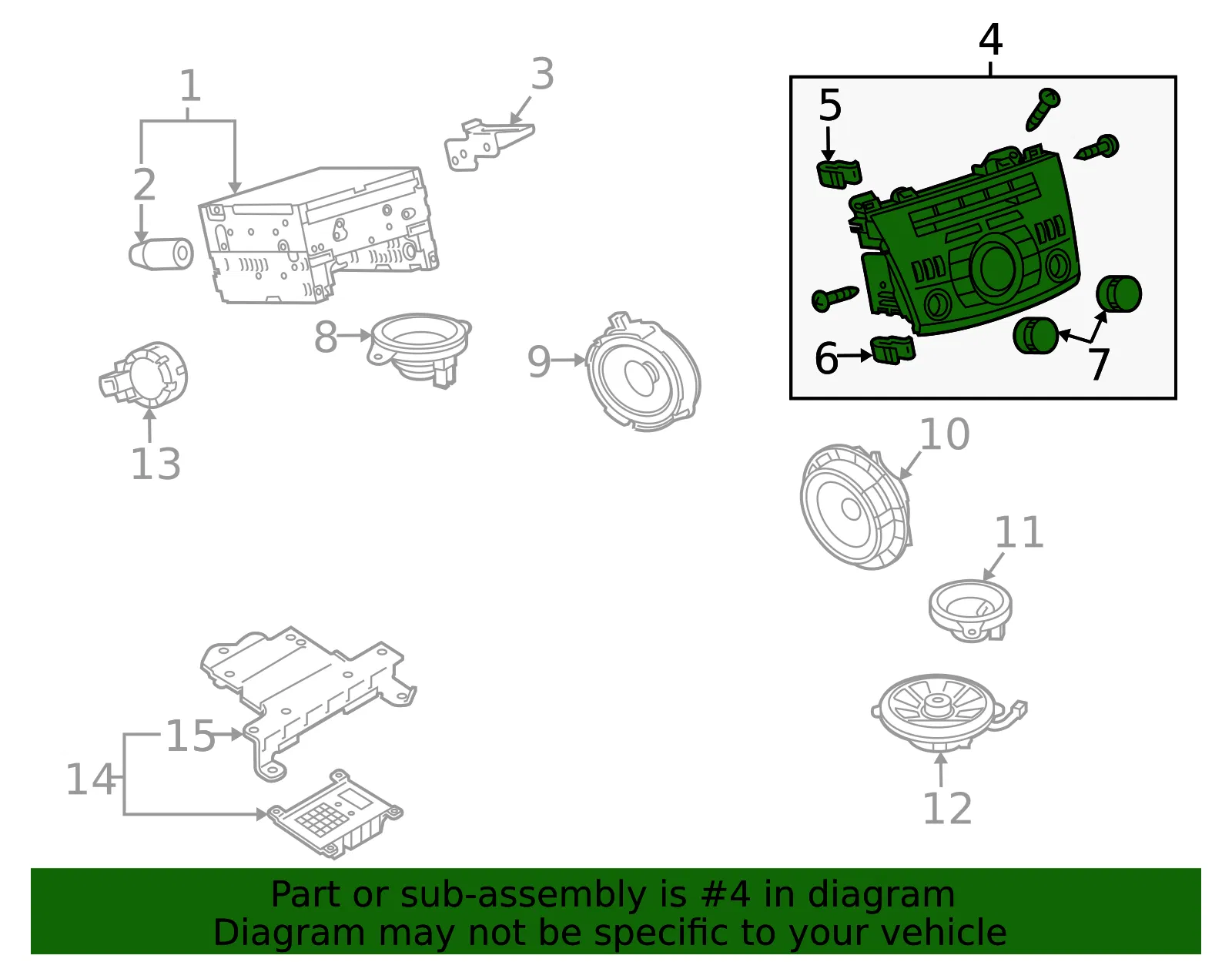 Radio Module Interface - Mazda (bbm266ah0a) - view 2