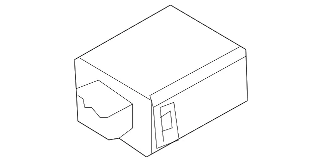 Keyless Entry Receiver - Mazda (bbm2675rza)