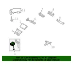 Keyless Entry Receiver - Mazda (bbm2675rza) - view 4