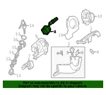 Wiper Switch - Mazda (bbm366128) - view 4