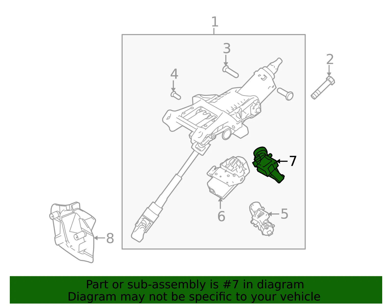 Ignition Immobilizer Module - Mazda (bbm366144) - view 2