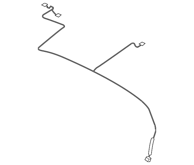 Headliner Wiring Harness - Mazda (bbm367100b)