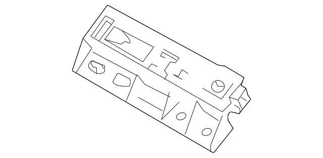 Keyless Entry Antenna - Mazda (bbm3676n0)