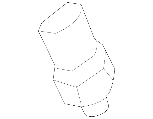 Pressure Switch - Mazda (bbm461503a)