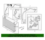 Pressure Switch - Mazda (bbm461503a) - view 4