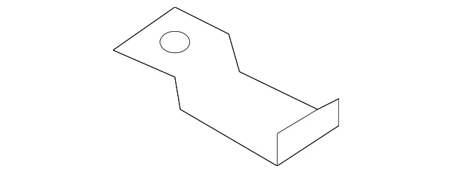 Dome Lamp Assembly Bracket - Mazda (bbm468035)