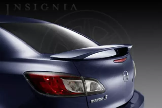 Spoiler, Rear Wing - Indigo Light (38K) - Mazda (bbm4v4920b21)