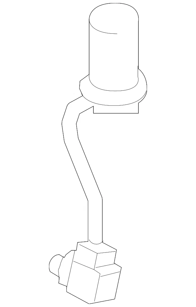 Washer Fluid Level Sensor - Mazda (bbm567488)