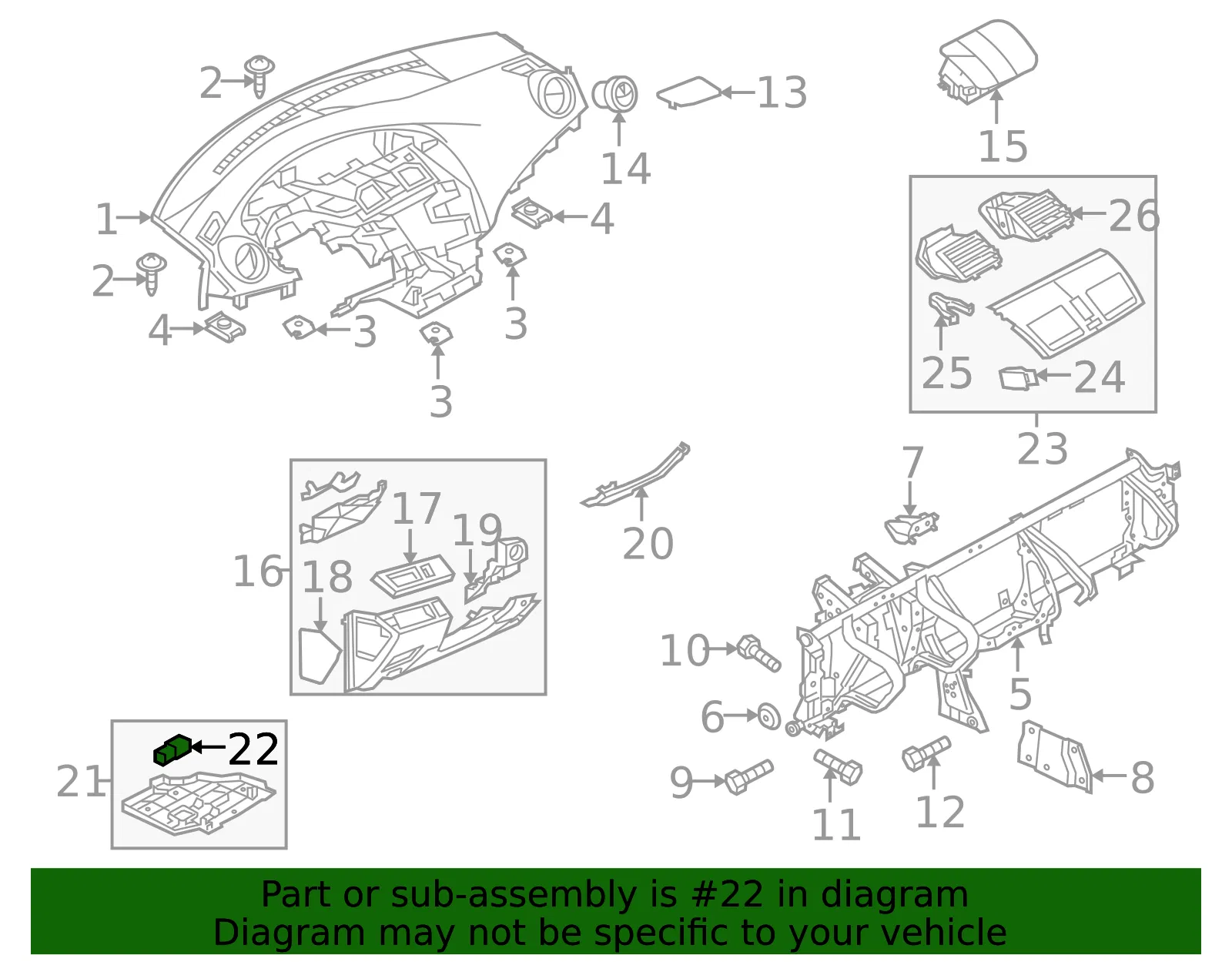 Courtesy Light - Mazda (bbm569974) - view 2