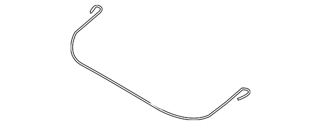 Seat Wire - Mazda (bbm5884h1)