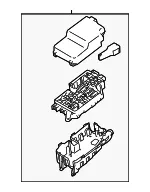Fuse & Relay Box - Mazda (bbm666760) - view 3