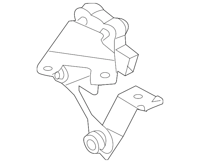 Headlight Level Sensor - Mazda (bbp35122ya)
