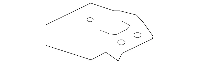 Electronic Stability System Control Module - Mazda (bbp45102xb)