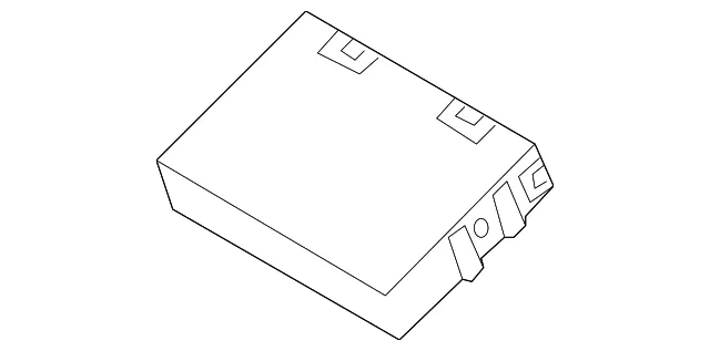 Module - Mazda (bby5675dza)