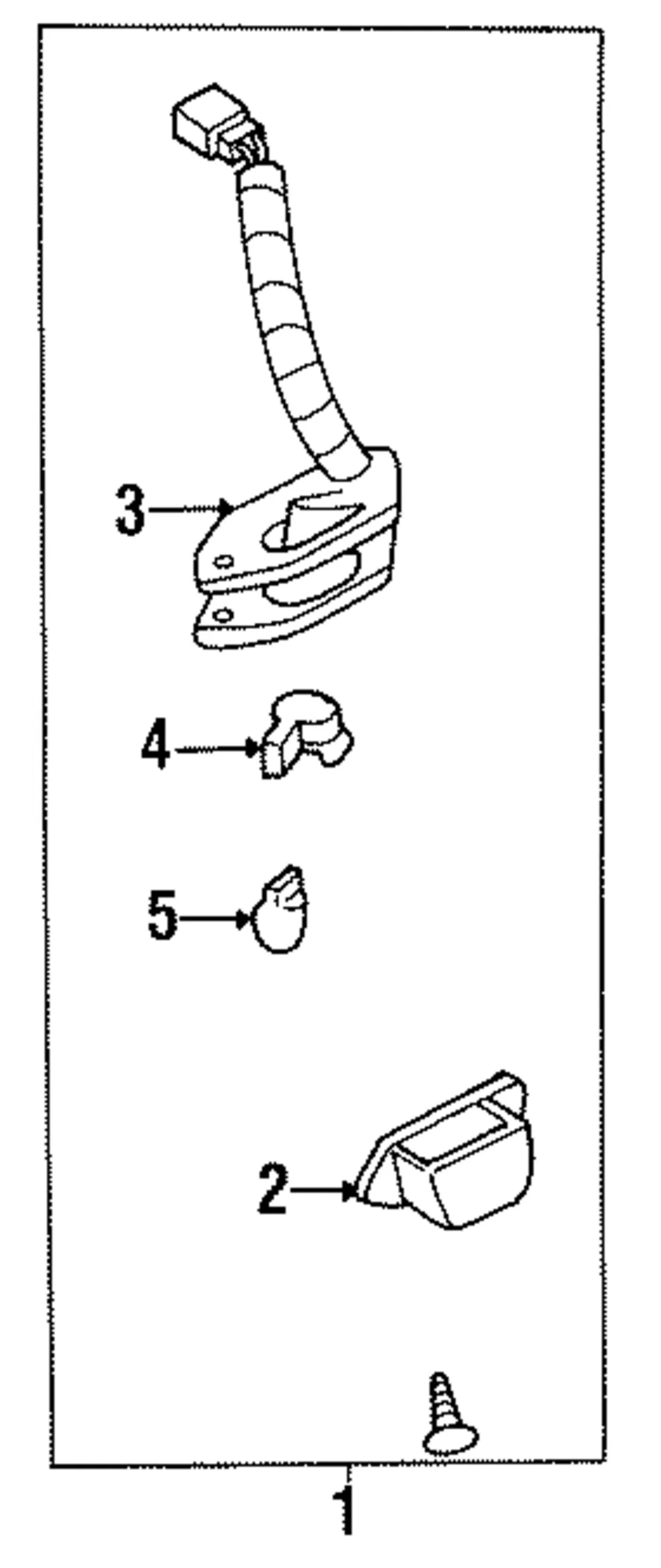 License Lamp - Mazda (bc1f51270b)