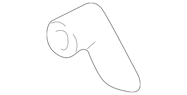 Headlight Housing Vent Tube - Mazda (bc6h51189)