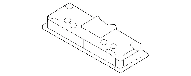 Dome Light - Mazda (bcjh5131075)