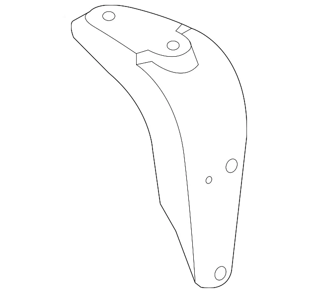 Battery Tray Bracket - Mazda (bcjh5604y)
