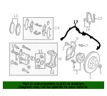 ABS Sensor - Mazda (bcka4370x) - view 4