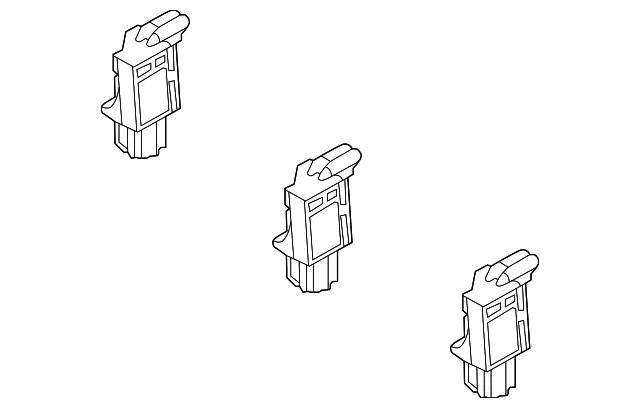 Air Bag Impact Sensor - Mazda (bcka57k1x)