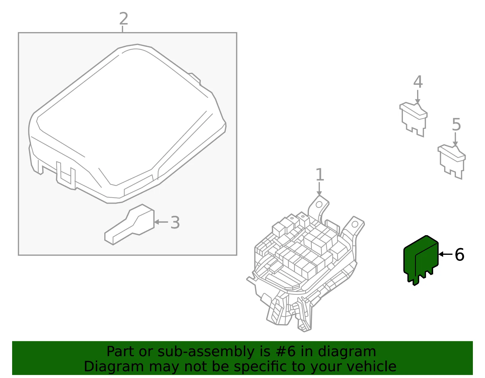 Relay - Mazda (bcka67730a) - view 2