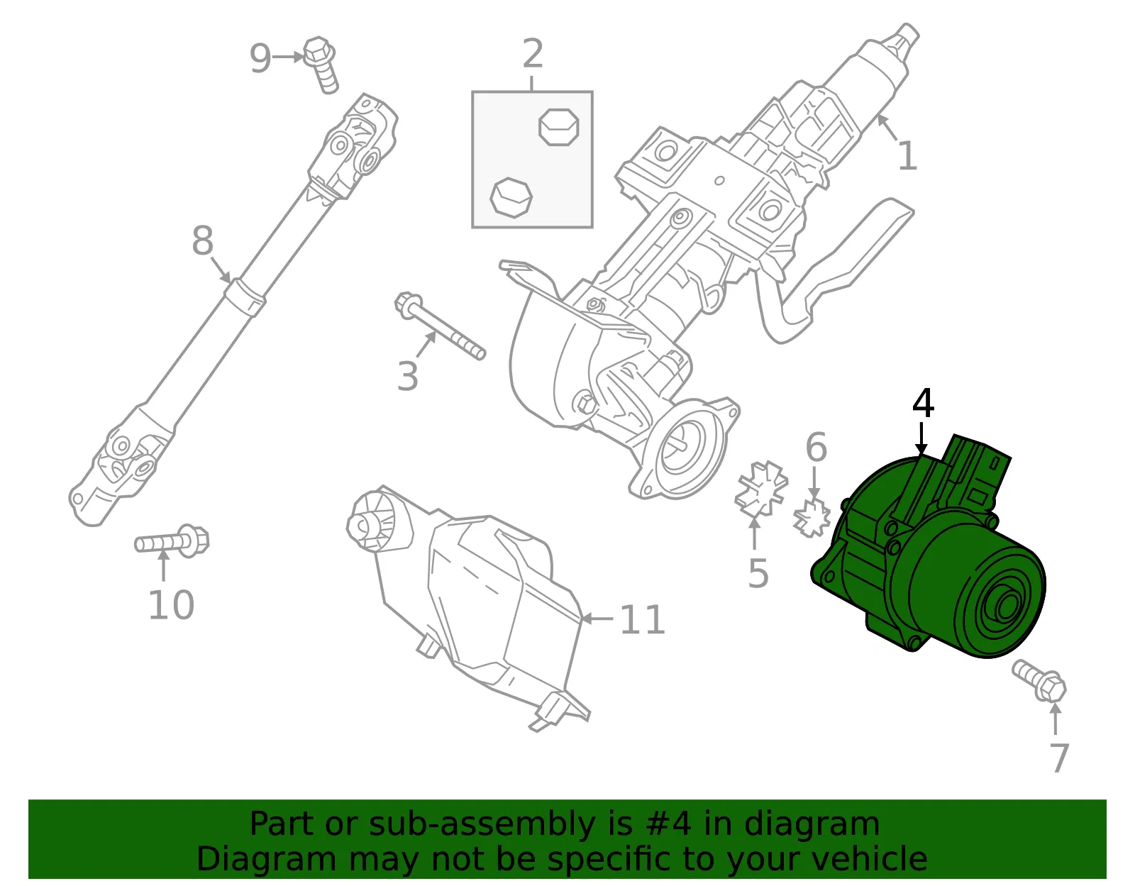 Control Module - Mazda (bcka6788ze) - view 2
