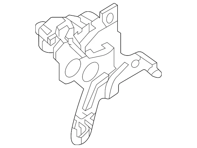 Module Bracket - Mazda (bcka679by)