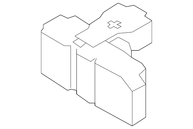 Battery Terminal Cover - Mazda (bcka67kb1a)