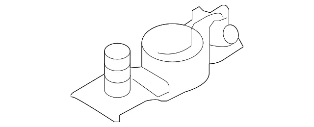 Battery Cable Terminal End - Mazda (bcka67tb1)
