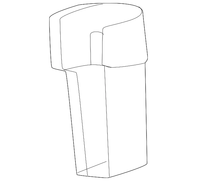 Side Camera Connector - Mazda (bcka67tc2)