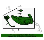 Tail Light Assembly - Mazda (bckd51150a) - view 4