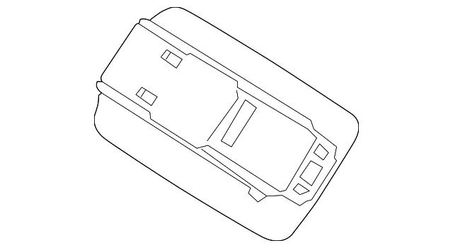 Cargo Area Light - Mazda (bckd51440)