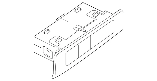 Release Switch - Mazda (bckn66180)