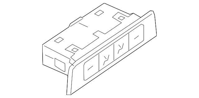 Switch Assembly - Mazda (bckp66180)