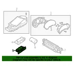 Switch Assembly - Mazda (bckp66180) - view 4