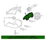 Headlamp Switch - Mazda (bcnp66122a) - view 4