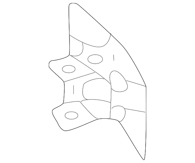 Auto Park Sensor Retainer - Mazda (bcnp67uc5)
