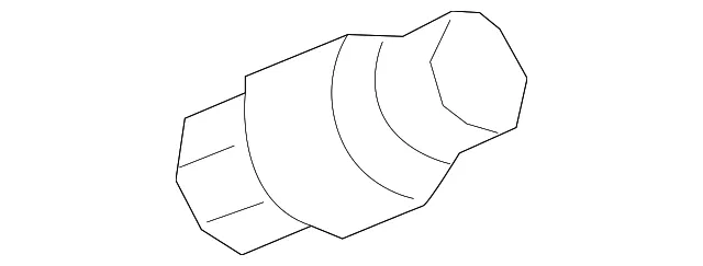 HVAC Pressure Switch - Mazda (bdgf614f1a)