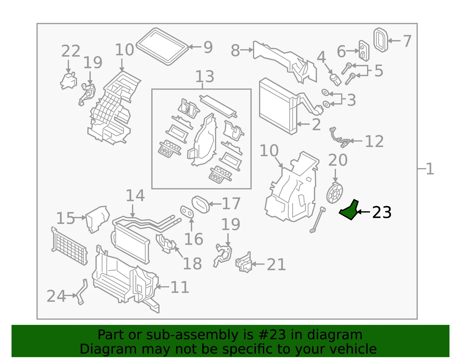 Actuator - Mazda (bdgf61a70) - view 2
