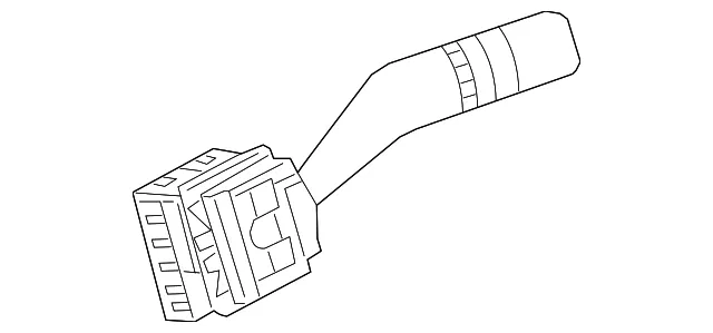 Wiper Switch - Mazda (bdgf66128a)