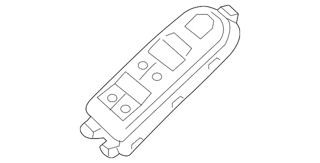 Window Switch - Mazda (bdgf66350b)