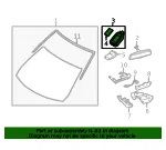 Rain Sensor - Mazda (bdgf665g0g) - view 4