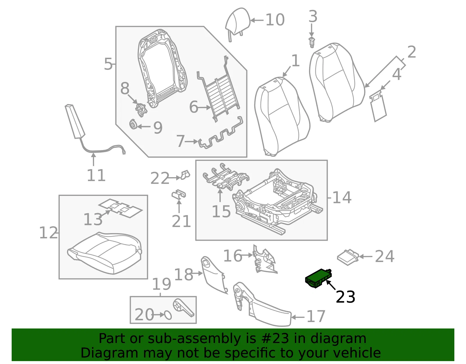 Control Module - Mazda (bdgf675j0d) - view 2