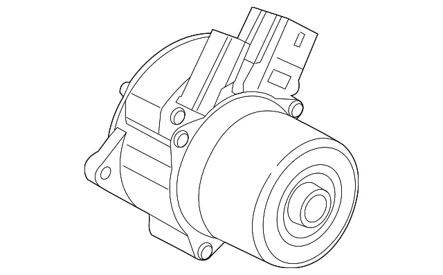 Control Module - Mazda (bdgf6788zc)