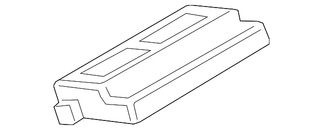 Mobile Phone Control Module - Mazda (bdgf67cm0f)