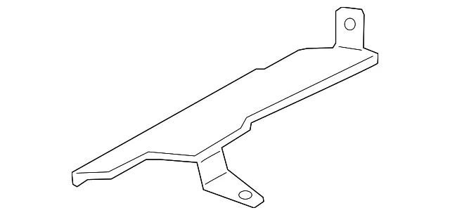 Module Bracket - Mazda (bdgf67cm1)